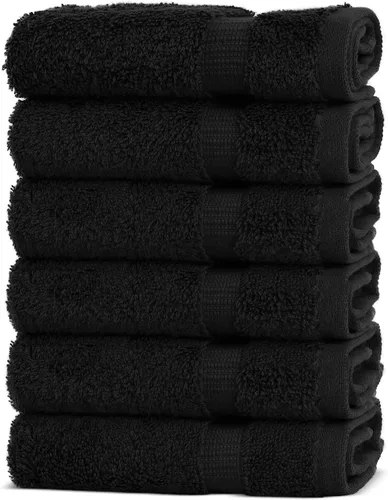 Vista 6 de Chakir Turkish Linens Toallas turcas de alta calidad 100% algodón para baño, toallas de baño grandes de 30 x 60 pulgadas (4 piezas, aguamarina)