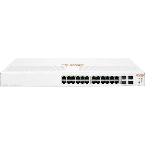 Vista 3 de Aruba Instant On 1930 24G 4SFP/SFP+ Swit