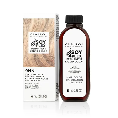 Vista 21 de Clairol Professional Permanent Liquid Color for Ultra Light Blonde Hair Very Light Blonde/Ultra Light Blonde Hair Color with 100% Gray Coverage