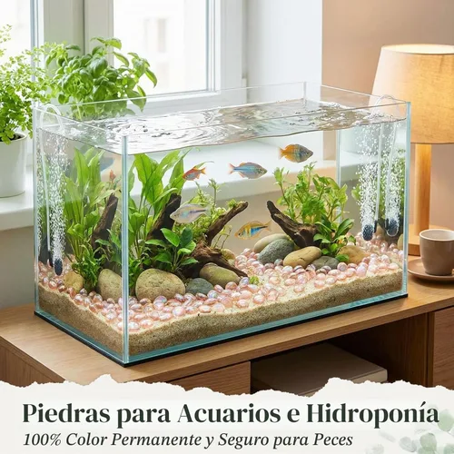 Vista 5 de DomeStar - Canicas de vidrio plano de 1 libra, canicas decorativas color champán para jarrones Rosa claro