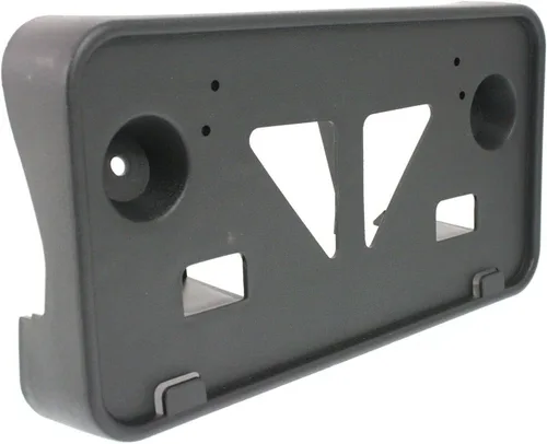 Vista 3 de Soporte de montaje de placa de parachoques delantero para Ford Edge 2007-2010, negro, texturizado, hecho de plástico, FO1068126 7T4Z17A385AA