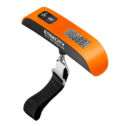 Vista 19 de Etekcity - Báscula digital de mano para equipaje