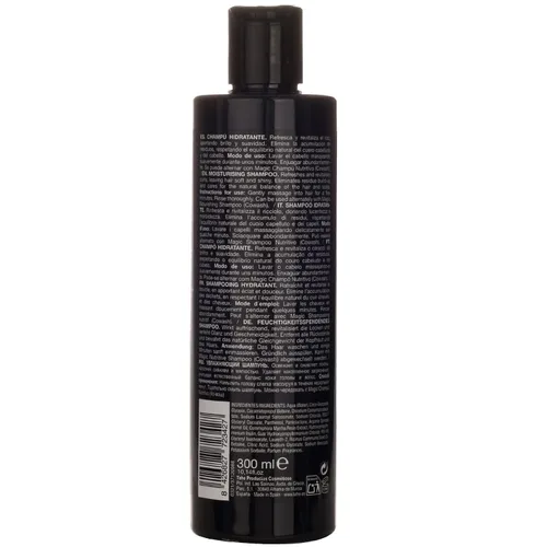 Vista 2 de Tahe Magic Rizos Champú Hidratante Bajo Poo para Cabello Rizado y Ondulado, Adecuado para el Método Rizado, 10.1 fl oz