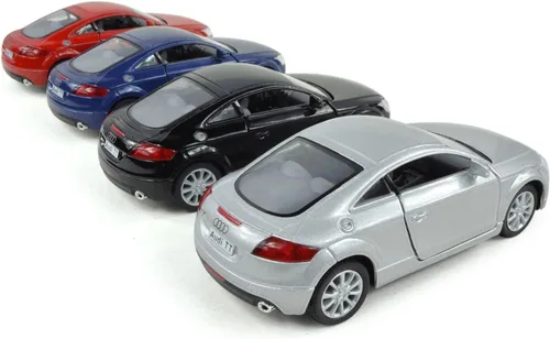 Vista 2 de KiNSMART - 2008 Audi TT Coupe 1:32 Escala 5 "Die Cast Metal Modelo Coche de Juguete
