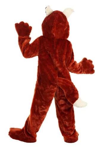 Vista 2 de Disfraz de Zorro de Peluche para Niños Multicolor