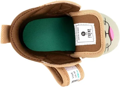 Vista 4 de ikiki - Zapatos chirridos para niños pequeños, con interruptor de encendidoapagado