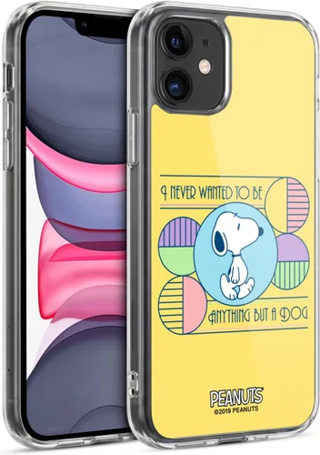 Vista 66 de Head Case Designs Snoopy Deco Dreams - Funda de gel suave con licencia oficial de Peanuts Blue Pattern compatible con Apple iPhone 7 Plus/iPhone 8