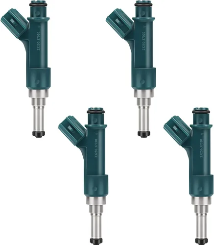 Vista 38 de SCITOO 1 agujero 4pcs inyectores de combustible para Nissan para D21 3.0L