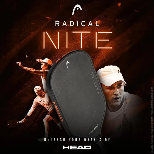 Vista 4 de HEAD Radical Nite 2024 - Pala de pickleball