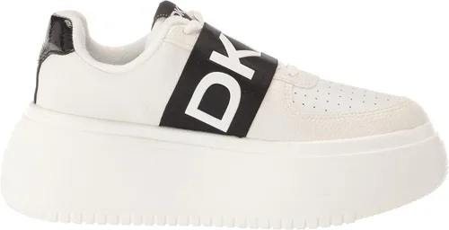 Vista 6 de DKNY Essential Everyday Classic Jogger - Tenis ligeros sin cordones para mujer, Negro