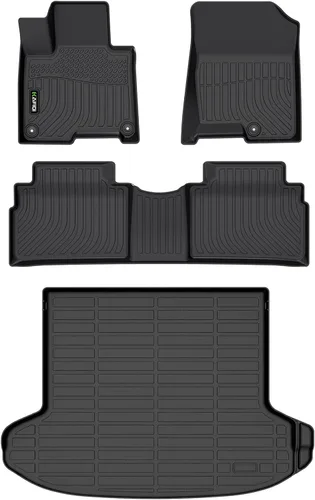 Vista 80 de Alfombrilla de maletero para todo tipo de clima para Mazda CX-30 2020-2025 2026, accesorios de maletero de auto de ajuste personalizado - Negro