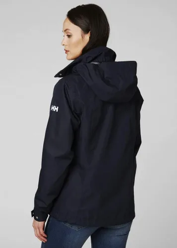 Vista 4 de Helly-Hansen Women's Aden Waterproof Windproof Breathable Packable Hood Rain Coat Jacket