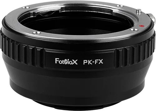 Vista 8 de Fotodiox - Adaptador de lente para cámaras Fujifilm X-Mount
