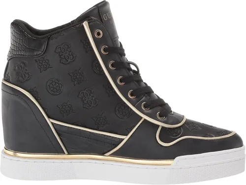 Vista 6 de GUESS Women's Fiora Sneaker