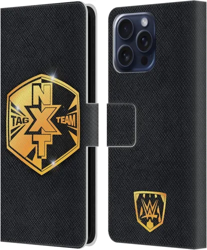Vista 218 de Head Case Designs Officially Licensed WWE Cruiserweight Champion Title Belts Leather Wallet Case Compatible with Samsung Galaxy A07 4G Campeón