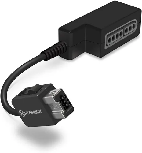 Vista 3 de Adaptador de controlador Hyperkin para SNES a SNES Classic Edition Wii U Wii