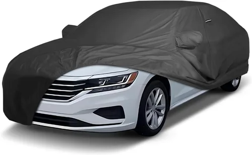 Vista 105 de Funda de automóvil personalizada de alta calidad para Volvo 1800 1961-1973, resistente, impermeable, para todo tipo de clima, lluvia, nieve