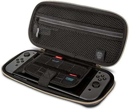 Vista 5 de The Legend of Zelda Hylian Crest - Funda protectora para Nintendo Switch y Nintendo Switch Lite