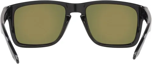 Vista 7 de Oakley Man Sunglasses Matte Black Frame Warm Grey Lenses 59MM