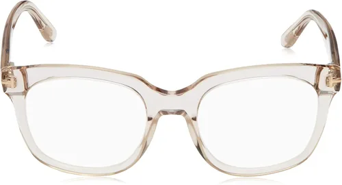 Vista 2 de Marco de gafas Tom Ford FT 5537-B azul brillante rosa 5220140 para mujer