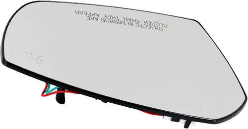 Vista 5 de GO-PARTS - Espejo de cristal para Ford Escape 2017-2019, derecho (pasajero), sin calefacción, con sensor de objetos laterales, sin luz de señal