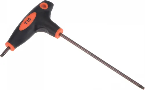 Vista 12 de uxcell T10 llave Torx a prueba de manipulación anti manipulación llave en T llave de doble extremo, acero S2