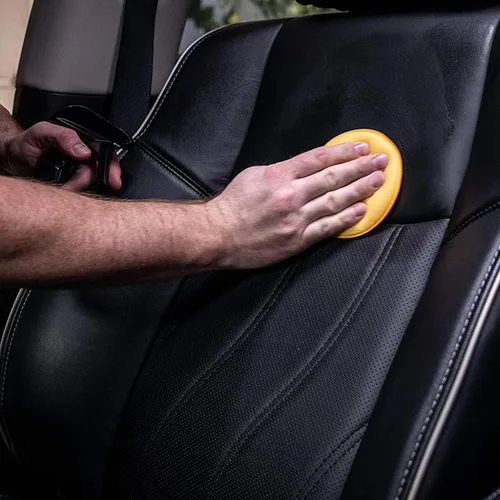 Vista 5 de Meguiar's G18616 Gold Class - Acondicionador de cuero y paños de microfibra, Conditioner