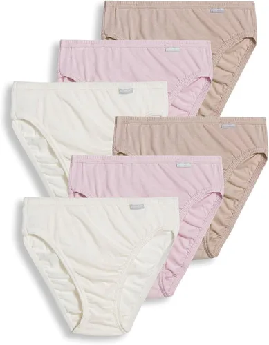 Vista 5 de Jockey - Ropa interior Elance para mujer, corte francés, paquete de 6 unidades Negro