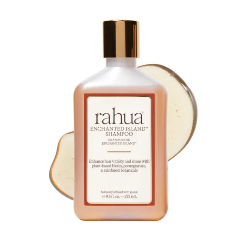 Vista 6 de Rahua Enchanted Island Shampoo - Champú nutritivo para hombres y mujeres que promueve la fuerza, el crecimiento y el brillo para todo