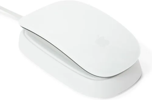 Vista 9 de Ascrono - Estación de carga compatible con Apple Magic Mouse 2 - Negro - Accesorios perfectos Utilizable como base de carga, soporte y cargador