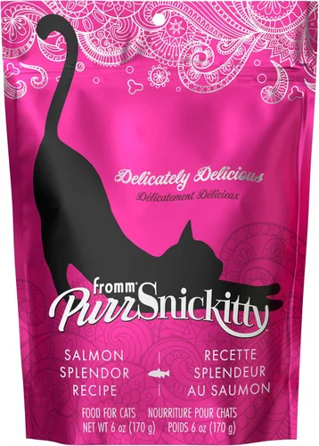 Vista 13 de Fromm PurrSnickitty Chicken Delight - Alimento seco prémium para gatos para todas las etapas de la vida, receta de pollo, 6 onzas