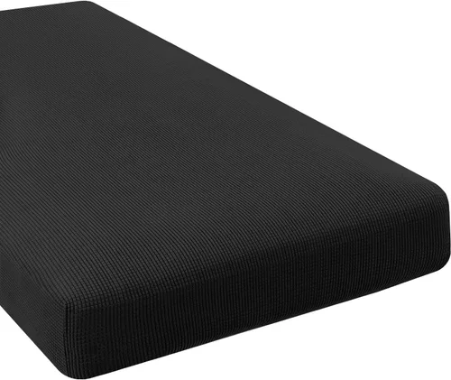 Vista 532 de H.VERSAILTEX Fundas de Cojín de Asiento Individuales Super Elásticas Fundas de Sofá Fundas de Cojín de Sofá Fundas Deslizables Juegos Tela de Sarga