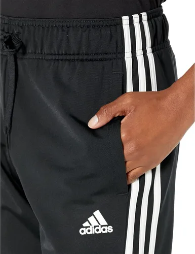 Vista 4 de adidas Pantalones deportivos de tricot de 3 rayas para mujer