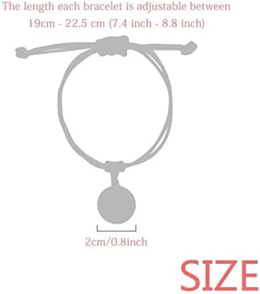 Vista 2 de Beauty Gift Shrimp Marine Life Black Illustration Bracelet Rope Hand Chain Leather Elephant Wristband