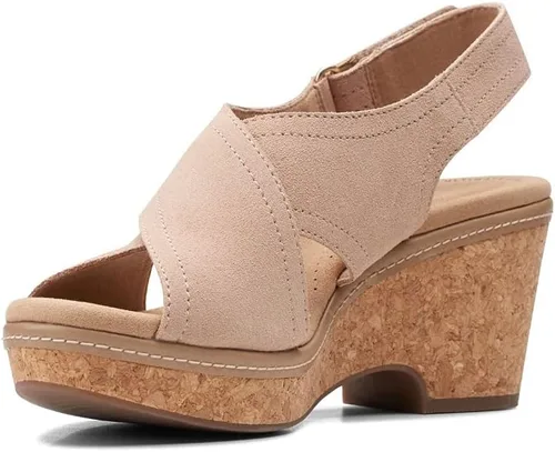 Vista 2 de Clarks Sandalias WedgeWedge para mujer