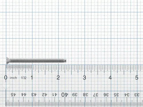 Vista 2 de Kohler K-52705-CP Tornillo de metal ovalado, latón