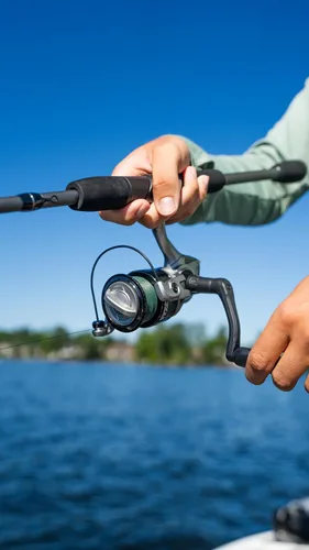 Vista 9 de Abu Garcia Max X Combo de carrete giratorio y caña de pescar