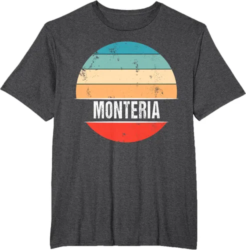 Vista 11 de Camiseta Montería Colombia City Trip, Negro