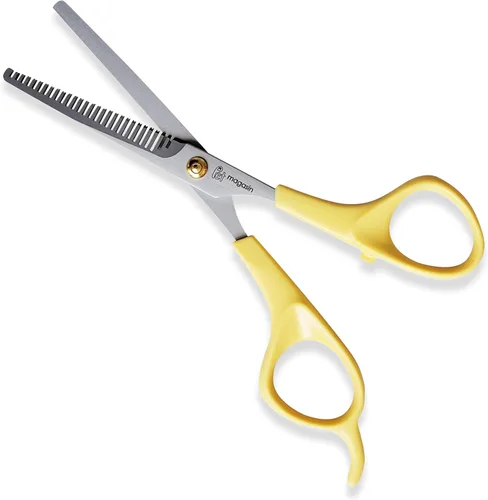 Vista 8 de Tijeras dentadas profesionales de entresacar para mascotas Pet Magasin