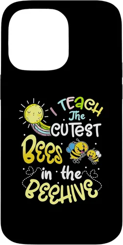 Vista 21 de iPhone 13 Pro Max I Teach The Cute Bees In The Beehive Kindergarten Case
