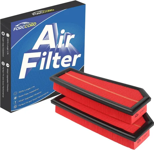 Vista 24 de Paquete de 2 filtros de aire de motor para Audi A3 2008-2013, Q3 2015-2018, TT 2009