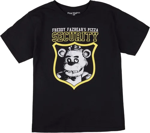 Vista 2 de Bioworld Camiseta Five Nights at Freddy's para niños pequeños, paquete de 3