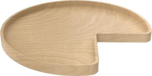 Vista 11 de Rev-A-Shelf 22" en forma de D Lazy Susan de un solo nivel para gabinetes