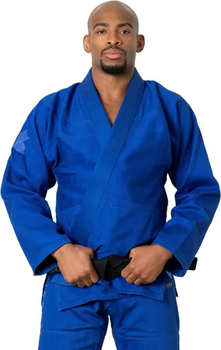 Vista 7 de Ronin 1980 BJJ GI para hombre - Equipo de entrenamiento de artes marciales ultraligeras de algodón