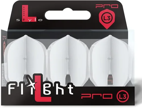 Vista 5 de L-style L3 Shape (Small Standard) Dart Flights - PRO