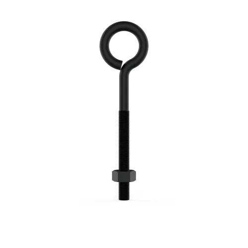 Vista 2 de National Hardware N820-086 Perno de ojo, 3/8" × 6", acabado Storm Shine