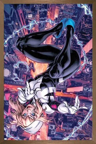 Vista 12 de Trends International Póster de pared de Marvel Comics Ghost Spider #1, 14.725 x 22.375 pulgadas, versión premium sin marco