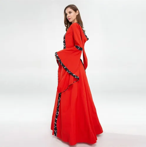 Vista 4 de Vestido de moda con dobladillo con volantes para mujer, elegante, sexy, vestido de club, hombros descubiertos, lentejuelas para fiesta, cóctel