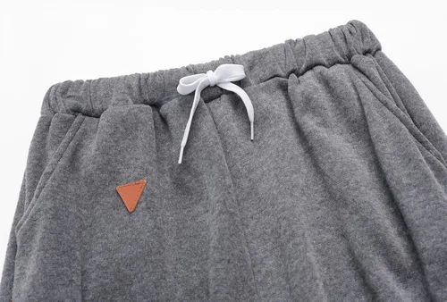 Vista 4 de Hugncmy Sudadera deportiva con capucha de manga larga para mujer, conjunto de dos piezas, pantalones formales