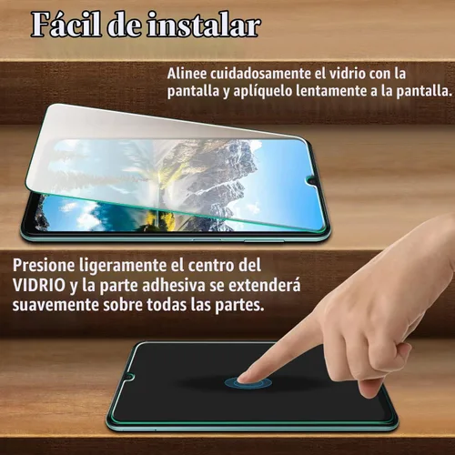 Vista 4 de Paquete de 2 protectores de pantalla para Samsung Galaxy A13 5G vidrio templado